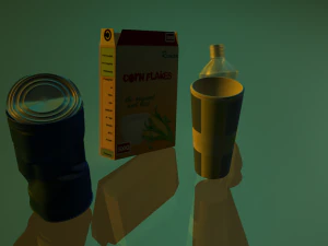 garbage 3D Model