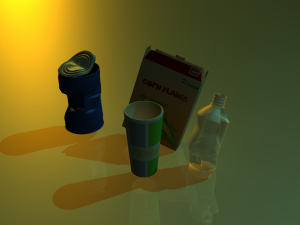 garbage Modèle 3D