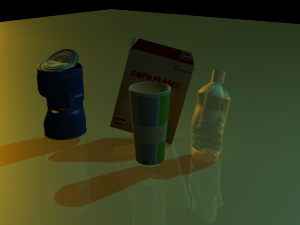 garbage Modèle 3D