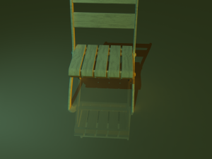 gardenchair 3D Modell