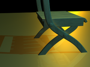 gardenchair 3D Modell