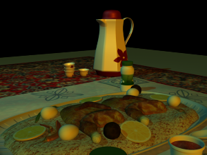 kabsaset Modello 3D