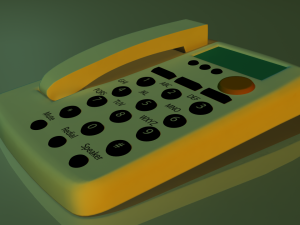 phone 3D Модель