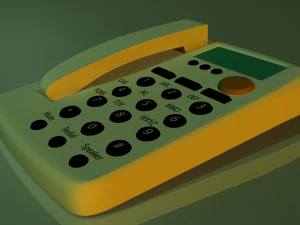 telefon 3D Model