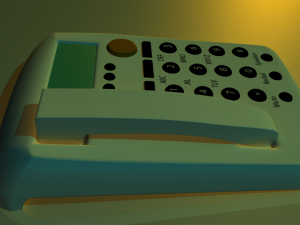 phone Modelo 3D