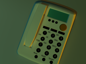phone Modelo 3D