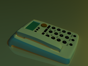 phone Modelo 3D