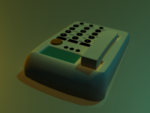 phone Modelo 3D