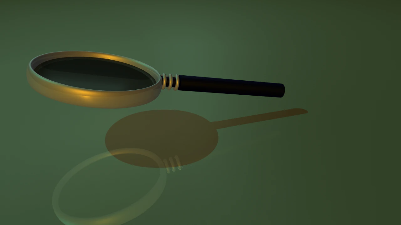 magnifying glass 3D Model .c4d .max .obj .3ds .fbx .stl .blend 