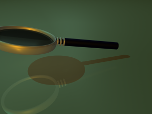 magnifying glass 3Dモデル