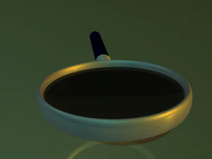magnifying glass 3D Model