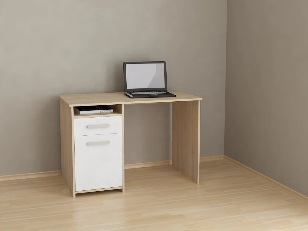 desk e10 3D Model .c4d .max .obj .3ds .fbx .stl .blend