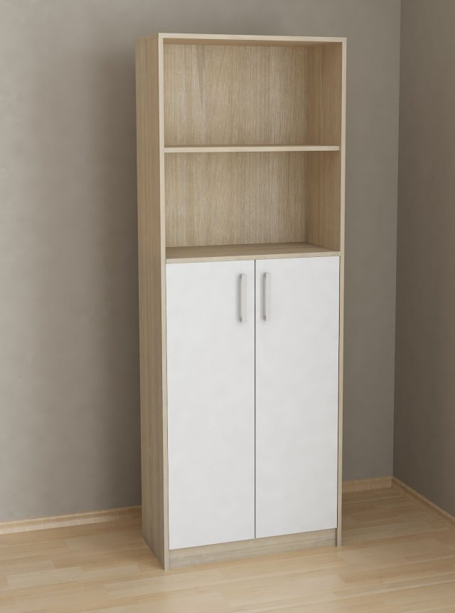 office cabinet e4 Model 3D .c4d .max .obj .3ds .fbx .stl .blend 