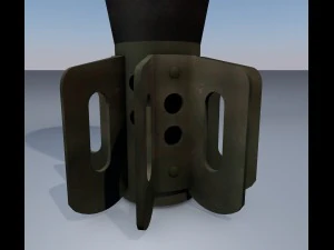 pocisk moździerzowy m69 Model 3D