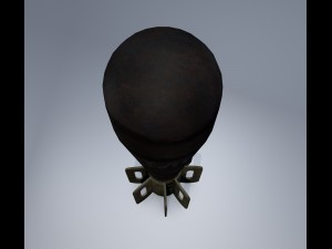 m69 mortar shell Modèle 3D