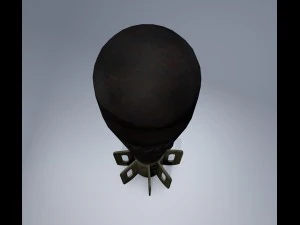 pocisk moździerzowy m69 Model 3D