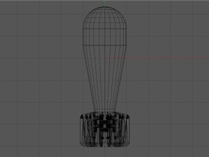 m69 mortar shell Modèle 3D