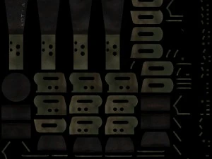 pocisk moździerzowy m69 Model 3D