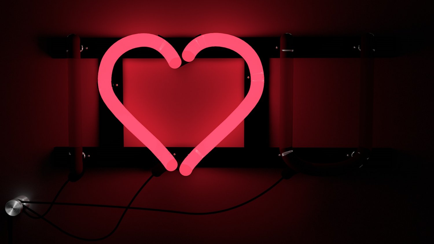 neon sign i love you 3D Model in Other 3DExport