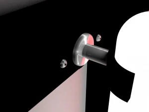 neon sign i love you 3D Model