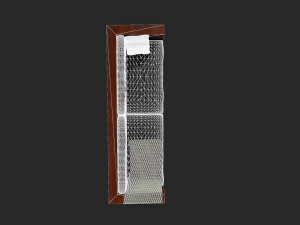 wooden sofa 3D Model