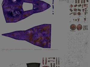 astronave di fantascienza Modello 3D