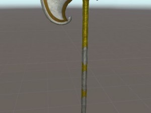 ancient rus axe Model 3D