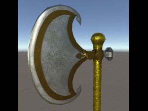 ancient rus axe Model 3D