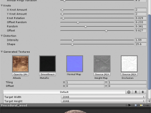 procedural wood texture pbr CG 纹理