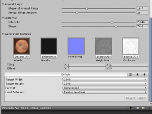 procedural wood texture pbr CG 纹理
