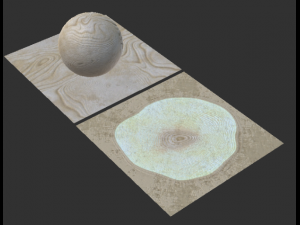 procedural wood texture pbr CG 纹理