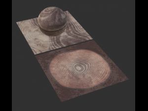 procedural wood texture pbr CG 纹理