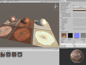 procedural wood texture pbr CG 纹理