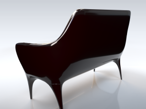 showtime sofa by jaime hayon for bd barcelona desi Modelo 3D
