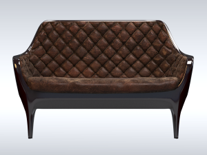 showtime sofa by jaime hayon for bd barcelona desi Modelo 3D
