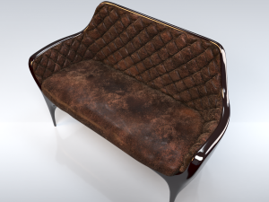 showtime sofa by jaime hayon for bd barcelona desi Modelo 3D