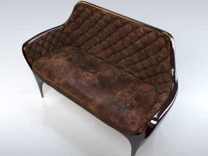 sof&aacute; showtime de jaime hayon para bd barcelona desi Modelo 3D