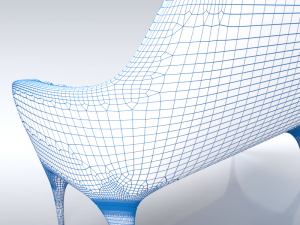 showtime sofa by jaime hayon for bd barcelona desi Modelo 3D