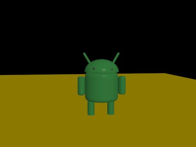 android 3D Model .c4d .max .obj .3ds .fbx .stl .blend 