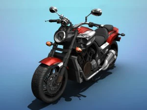 yamaha v-max 3D Model