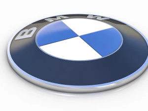 luxury car 3d logo 3D Model