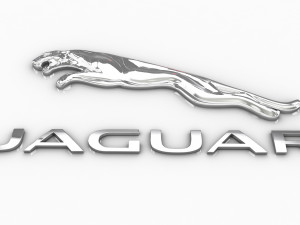 jaguar logo 3D 模型
