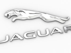 jaguar logo Modelo 3D