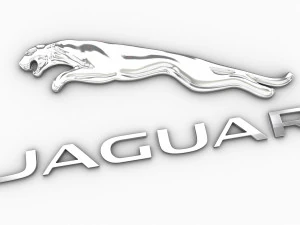 jaguar logo 3D Model