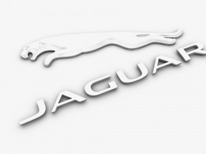 jaguar logo Modelo 3D