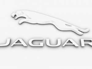 jaguar logo Modelo 3D