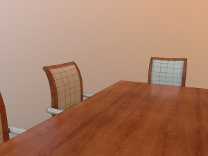 dinning set 3D मॉडल