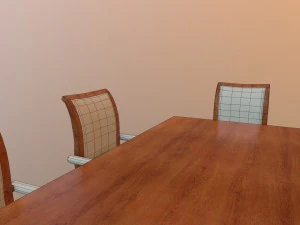 ensemble de salle &agrave; manger Modèle 3D