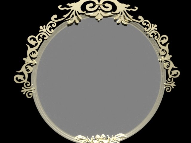 mirrors 3D Model .c4d .max .obj .3ds .fbx .stl .blend 