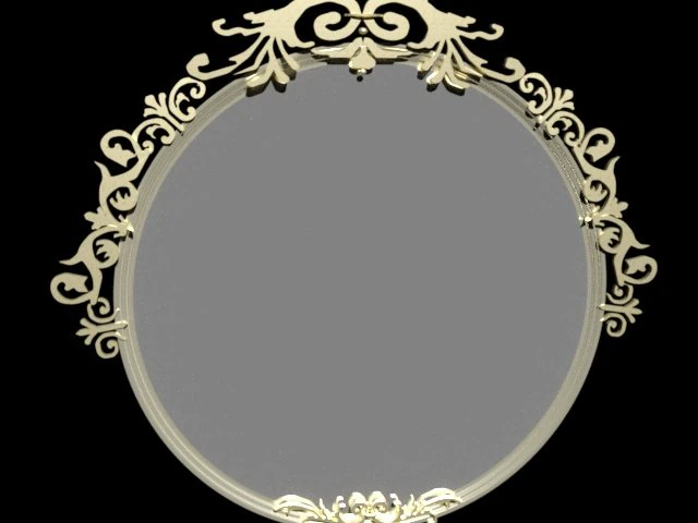mirrors 3D Model .c4d .max .obj .3ds .fbx .stl .blend 